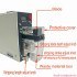 HS-205E 电线剥线机 - 触摸传感器 0.03-2.5mm²