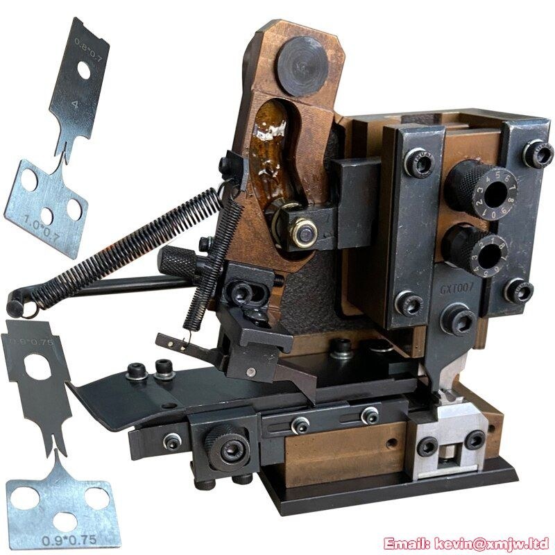 Side Feed Terminal Crimping Applicator - Horizontal Wire Terminal OTP