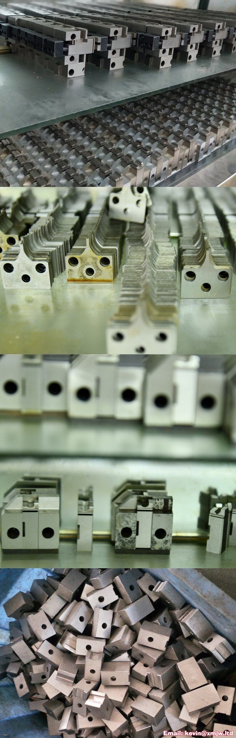 Wire Terminal Crimping Spare Parts - Applicator OTP Cutter Blade Die Holder