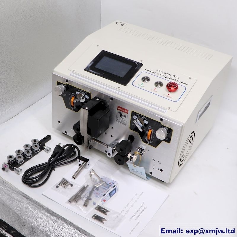 SWT-508JE/S टच स्क्रीन वायर स्ट्रिपिंग मशीन