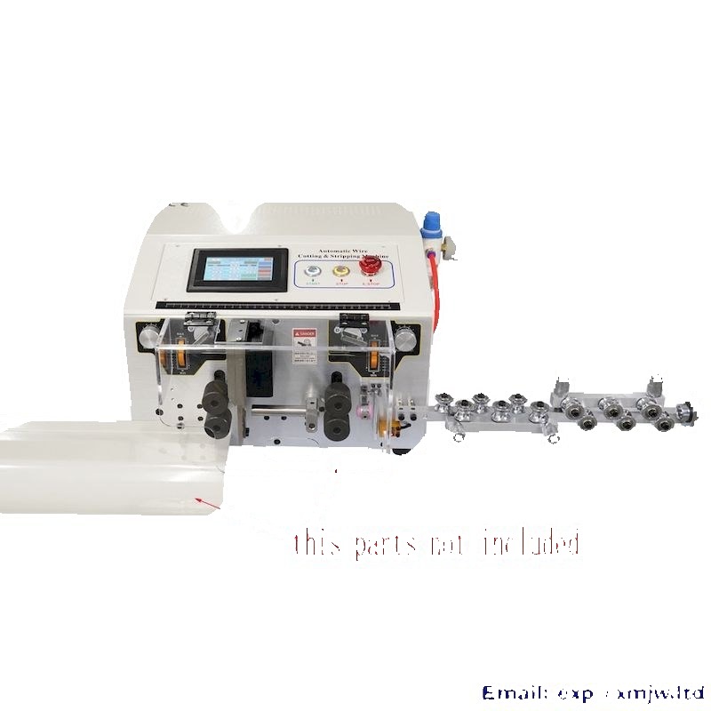 SWT508-HT2 Touch Screen 10cm Cable Stripping Machine