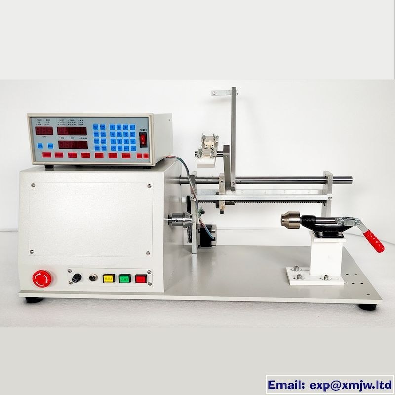 सीएनसी 830 स्वचालित वायर केबल वाइन्डर CNC-830