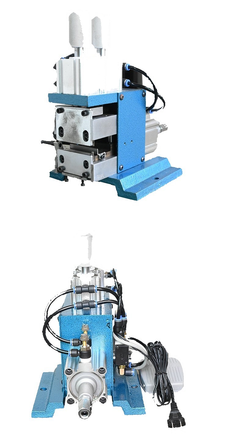 3F Portable Pneumatic Wire Peeling Machine BORX-3F