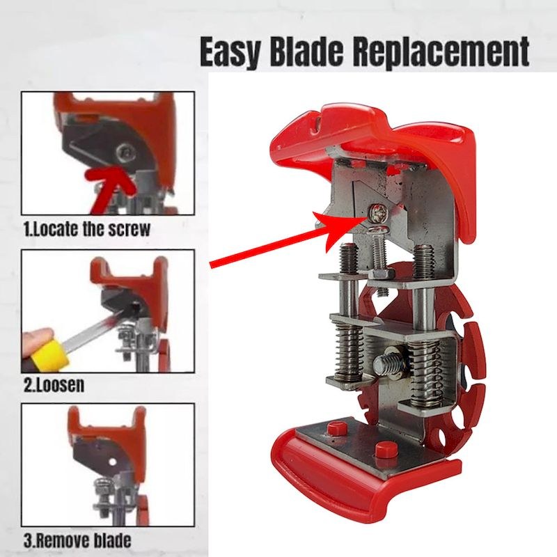 Universal Handheld Quick Wire Stripper - Portable
