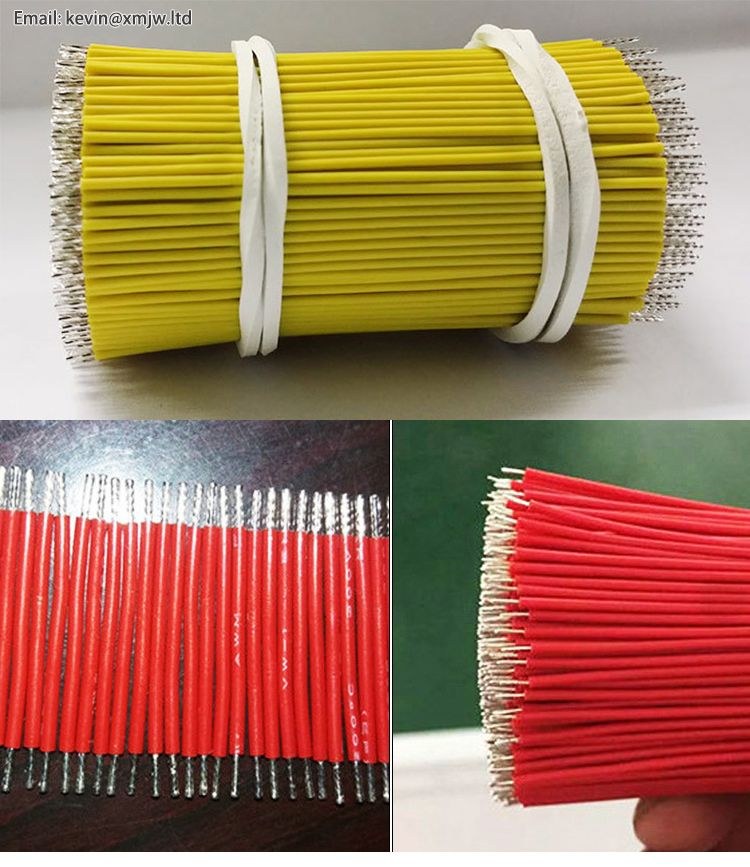 स्वचालित तांबे के तार काटने की स्ट्रिपिंग ट्विस्टिंग और टिनिंग मशीन - X-TS01
