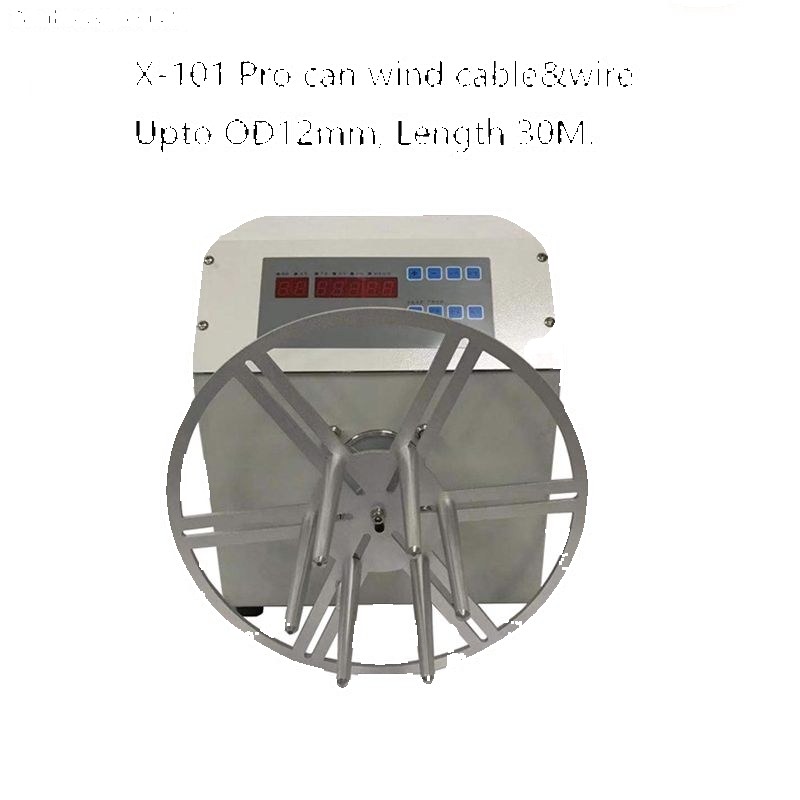 Automatic Data Line Wind Tool Speaker Voice Coil Winding Machine X-WM01A