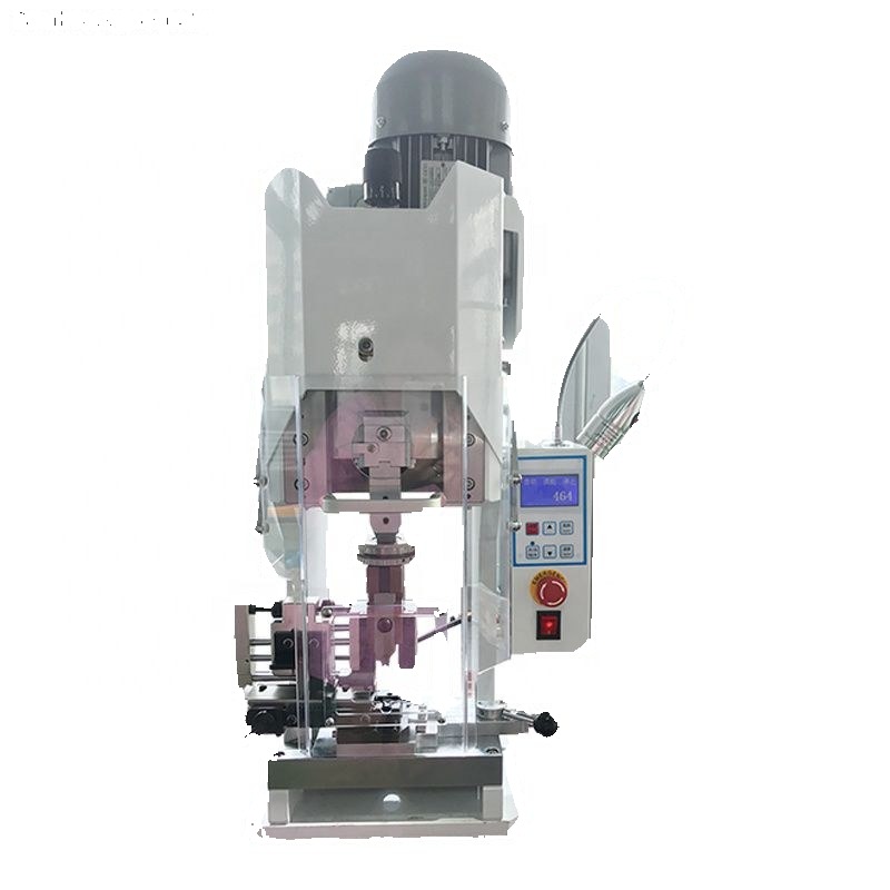 स्वचालित JST टर्मिनल क्रिम्पिंग मशीन कॉपर केबल वायर रस्सी - X-CM1001C