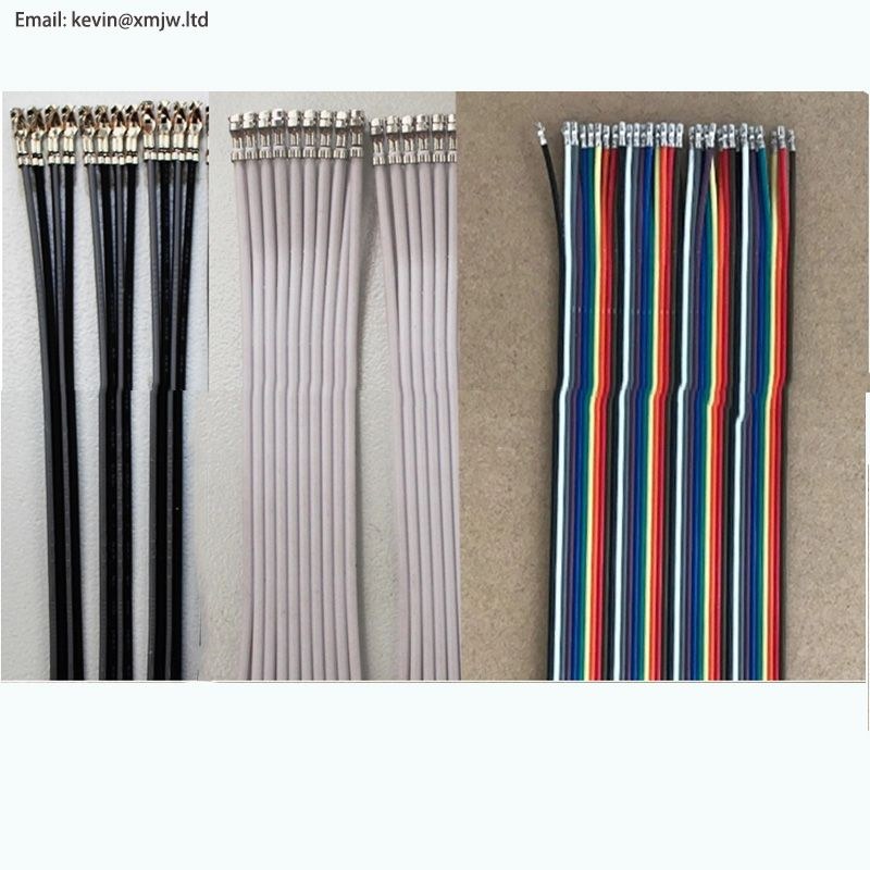 Automatic Ribbon Cable Crimping Machine Flat Multi-Wire - X-CM105A