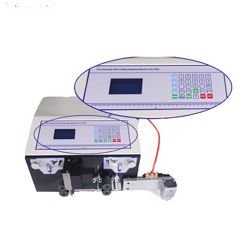 Automatic Wire Stripper Electric 12 Pins Flat Cable Cutting Peeling Machine X-CS303