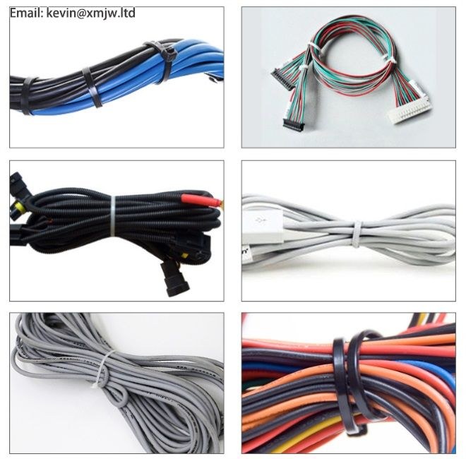 Desktop Automatic Nylon Zip Cable Tie Self-locking Cutting Machine - X-WM06B