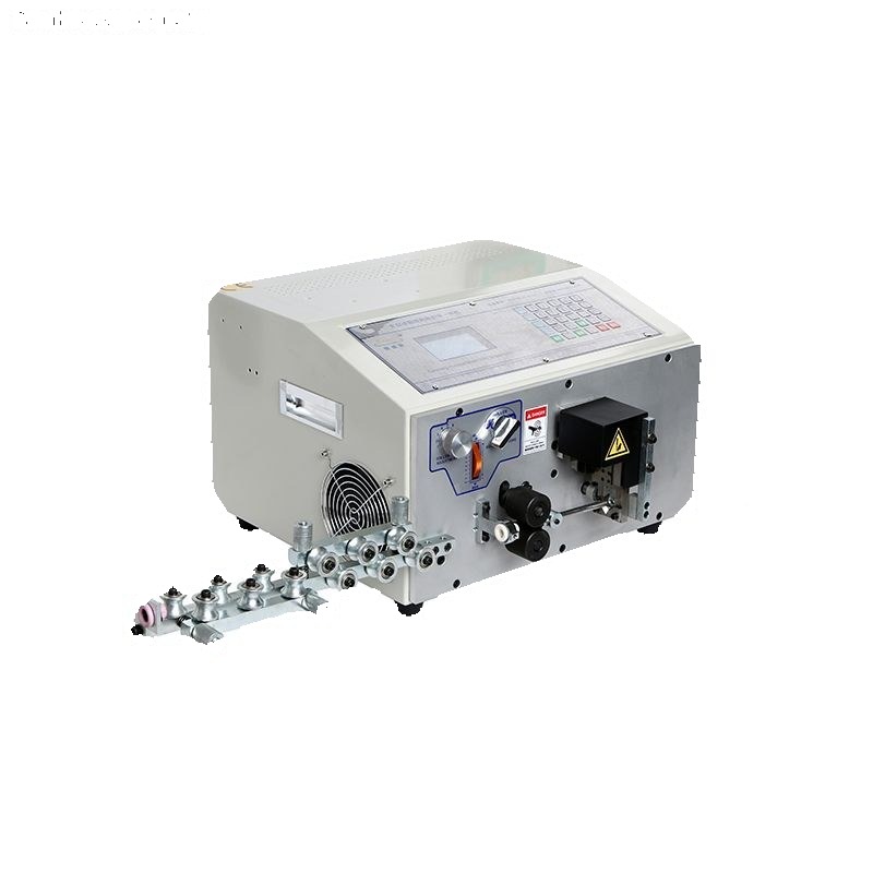हाई स्पीड स्वचालित वायर केबल कटिंग स्ट्रिपिंग बेंडिंग मशीन X-CS105A