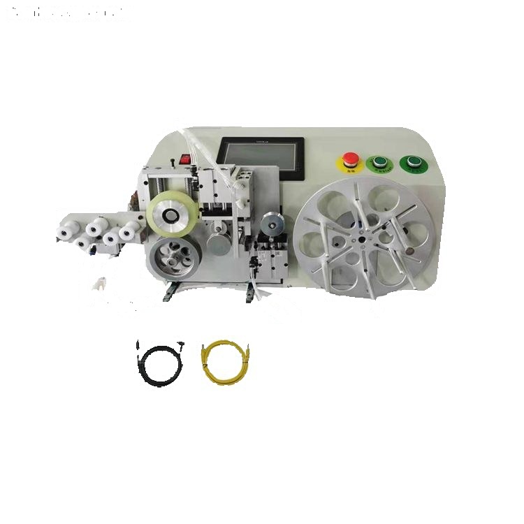 Industrial Automatic Meter Counting Cable Thread Bobbin Coiling Machine X-WM05A