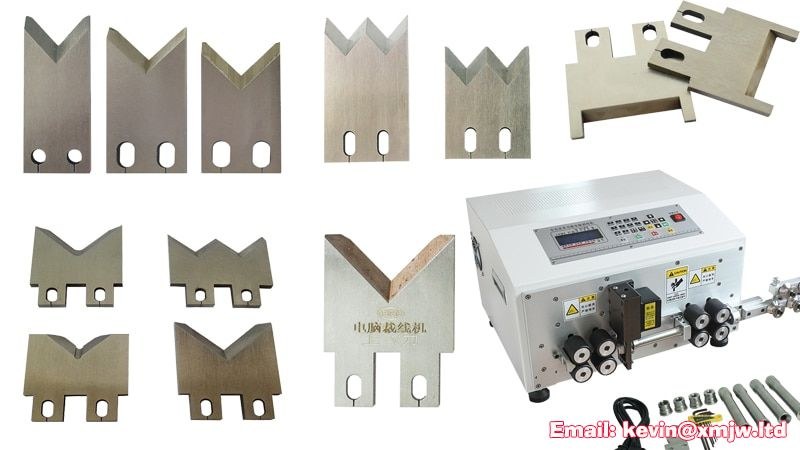 单线剥线机刀片模具-自动电缆剥皮切刀 CUT-3