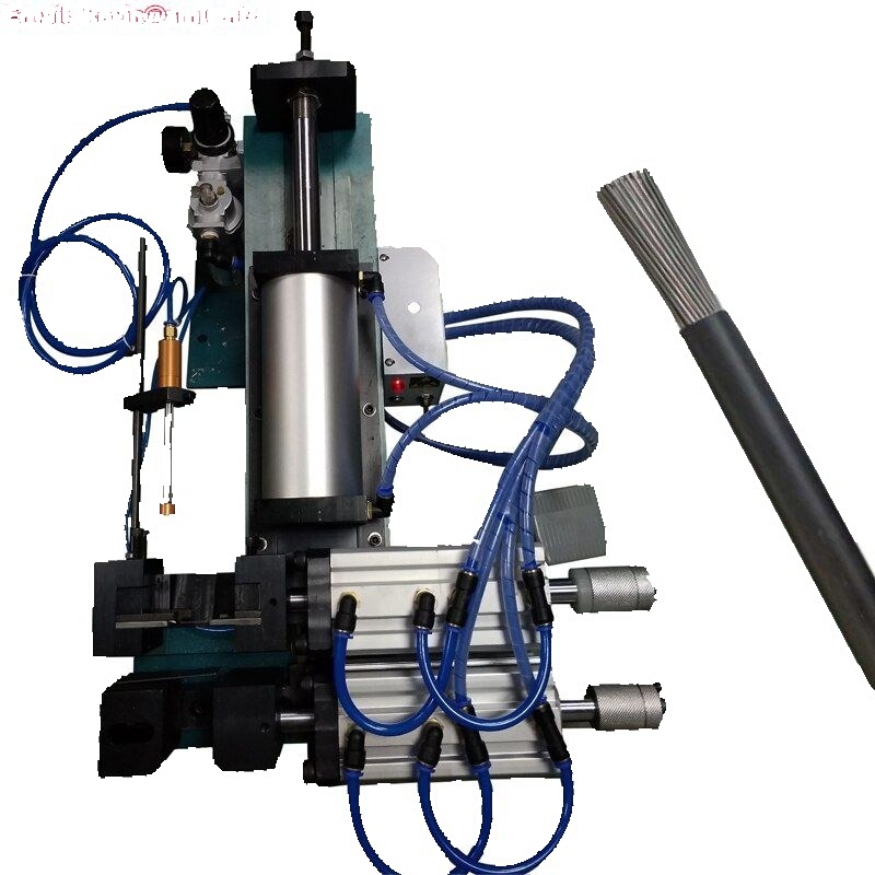 416 Pneumatic Wire Stripping Machine - Metal Wire Recycle Stripper