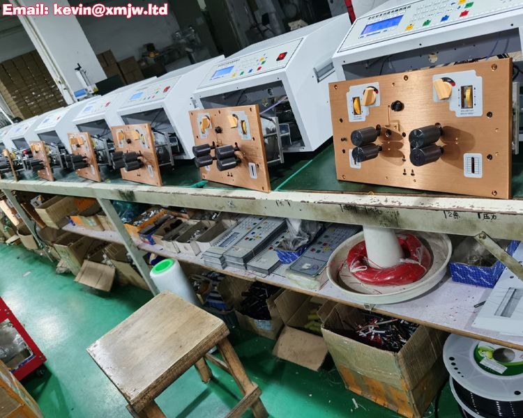 Fully Automatic Computer Wire Stripping Machine - Single Core Cable Peel