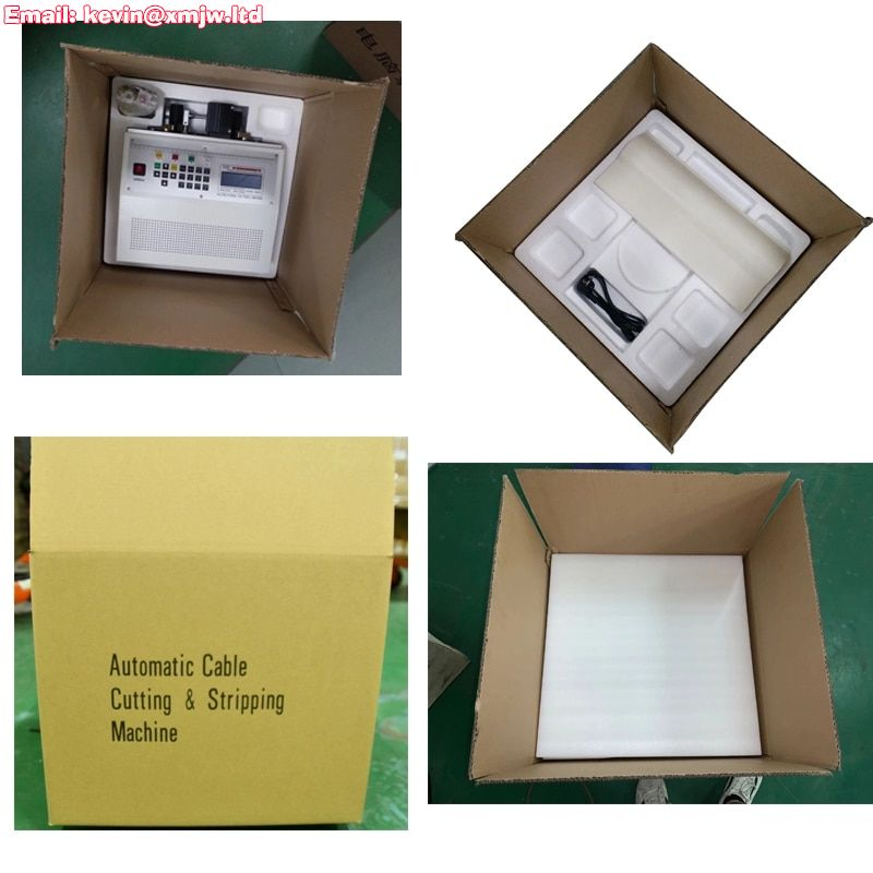 HS-BX01 2-लाइन छोटी वायर स्ट्रिपिंग मशीन - 0.05-2.5mm² ऑटो केबल