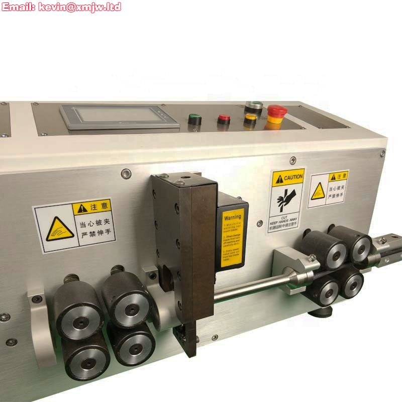 HS-BX08 Wire Stripping Machine - Sheath/Multicore Cable Peeling Solid Wire