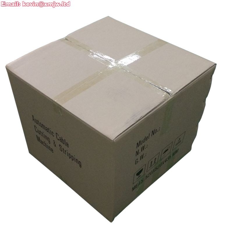 HS-TS01-2Lines Auto Wire Cable Cutting & Stripping - Touch Screen