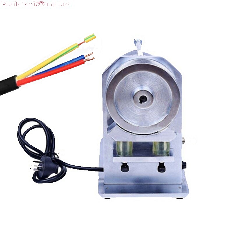 Half Stripped Wire Twisting Machine - Electric Multi Core Wire Peeling