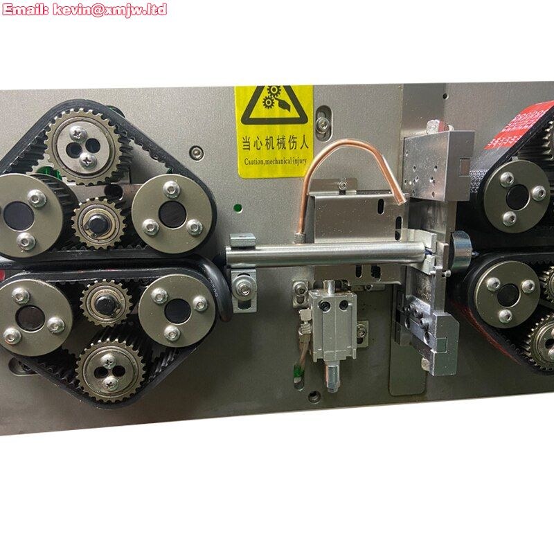 Multi-core Sheathed Wire Stripping Cutting Machine - Conductor Cable HS-BX908
