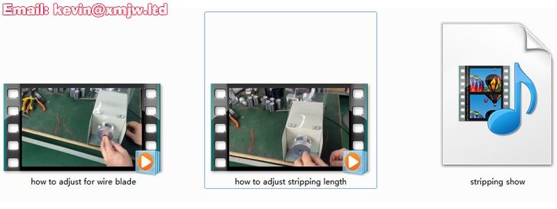 Wire Stripping Twisting Peeling Machine - Small Electric Cable Insulated HS-T105S