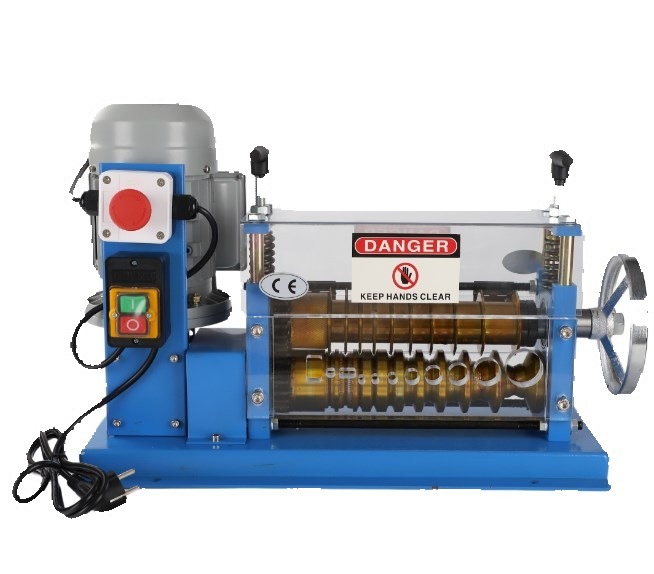 038M Copper Wire Stripping Machine - Automatic Electric Cable Peeler
