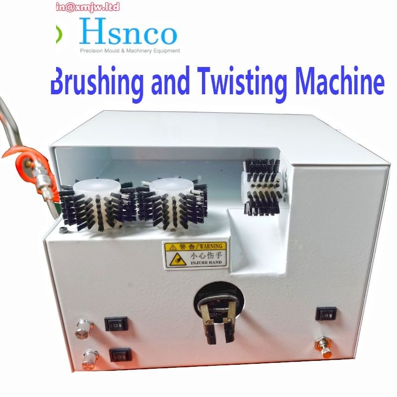 CX01 Pneumatic Multi-Functional Wire Brushing & Twisting Machine
