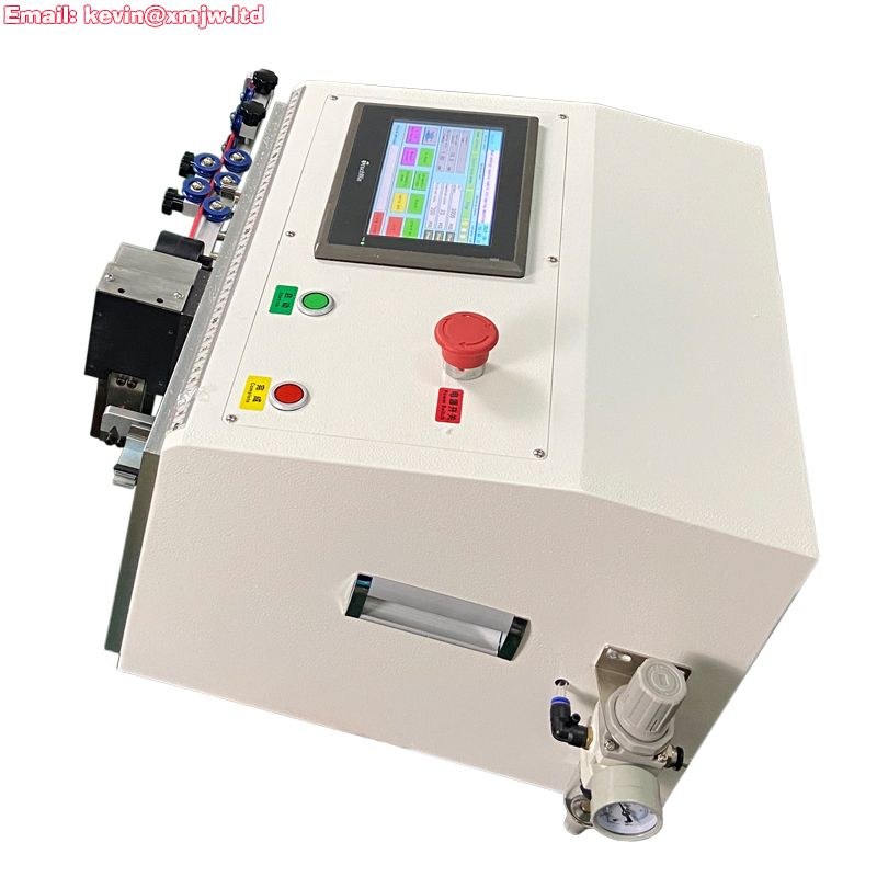 Copper Wire Cable Bending Machine - Small Electric Cable Harness Bender