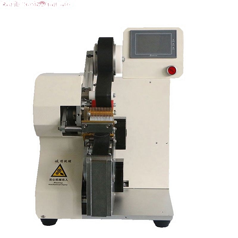 Wire Harness PVC Tape Winding Machine - Electric Insulation Cable Wrap HS-TW03