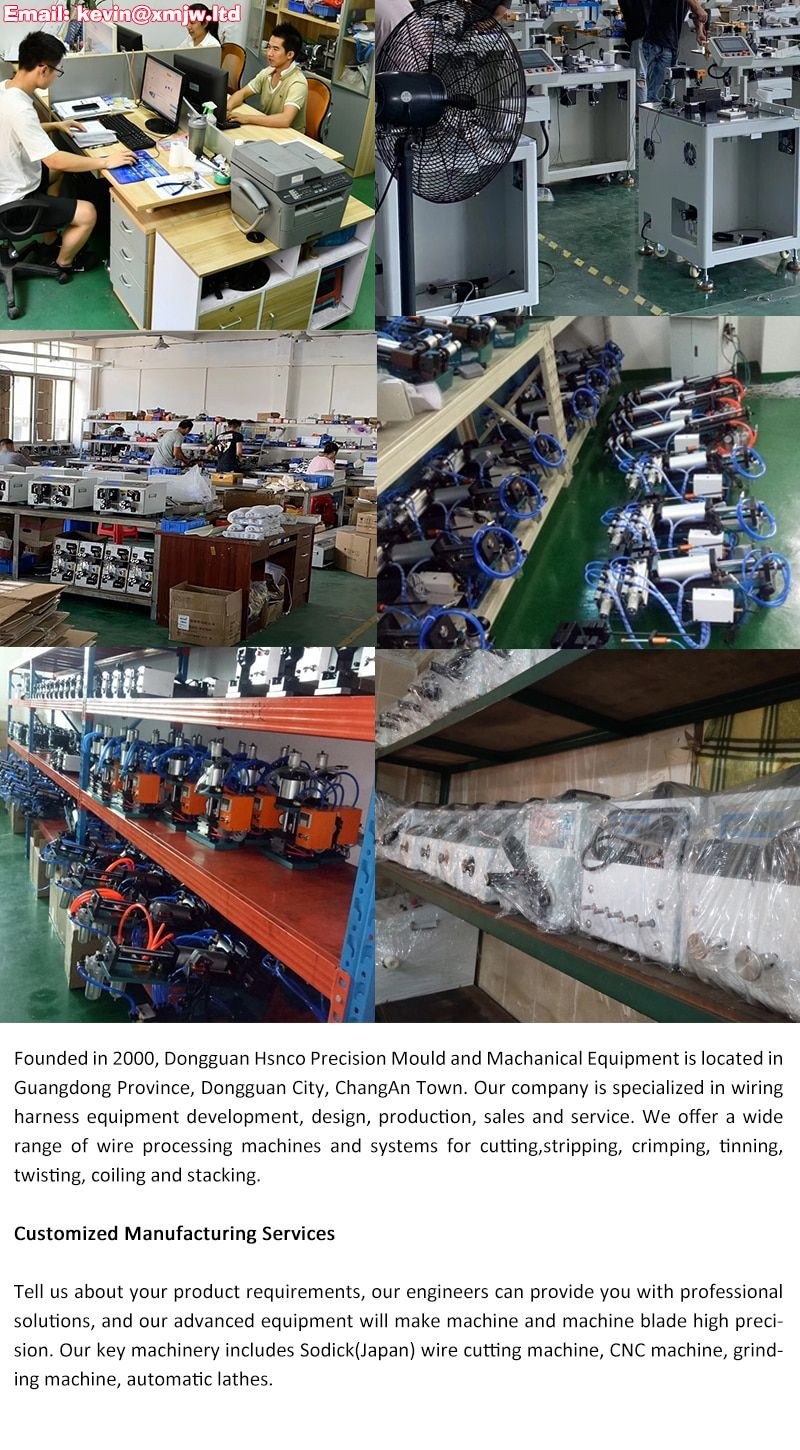 Wire Winding Coiling Binding Twisting Tie Machine - 8 Shapes Versatile HS-T105/T106/T107