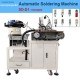 Wire connector welding machine