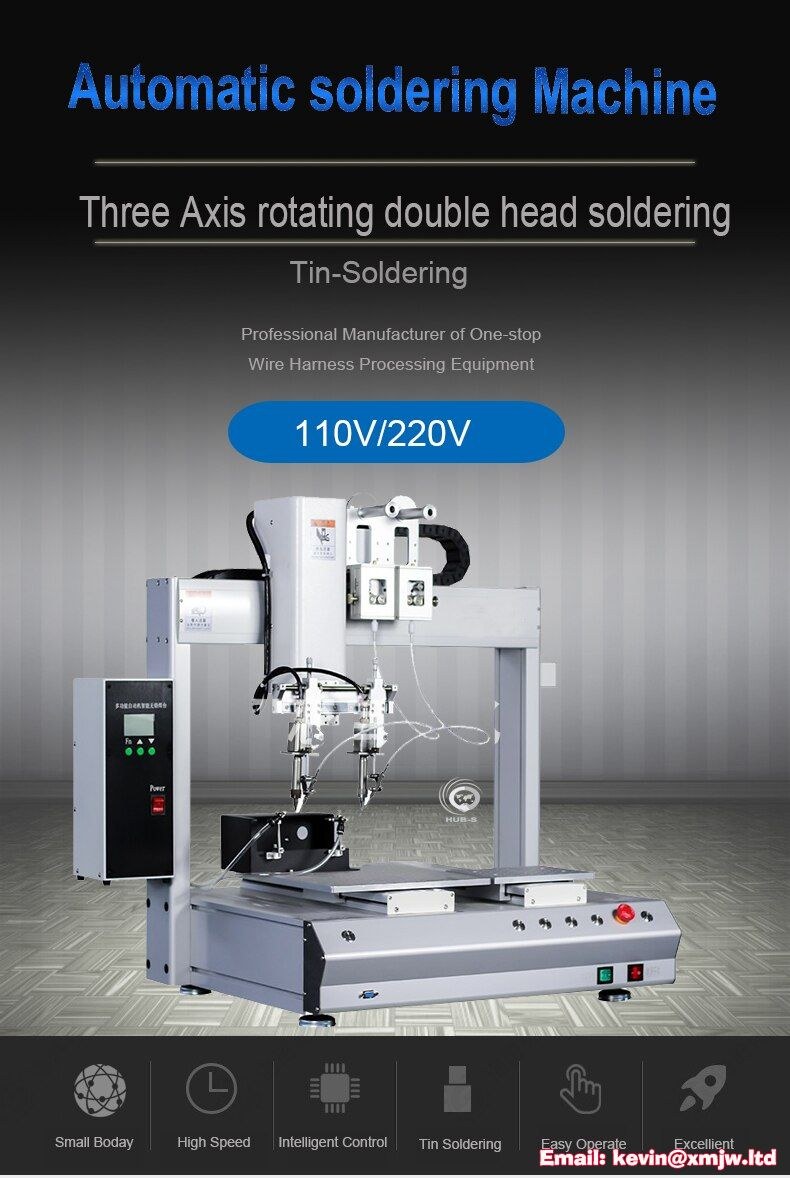 Fully Automatic PCB Board Axis Soldering Machine - Electric Main Board SD-3