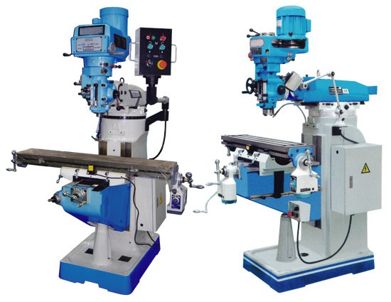 MF1V turret milling
