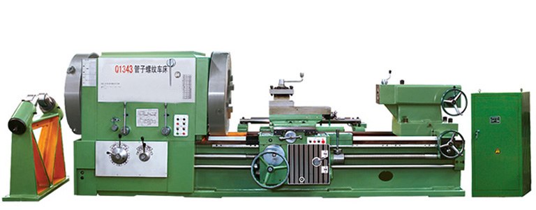 Q1343 Pipe Theading Lathe