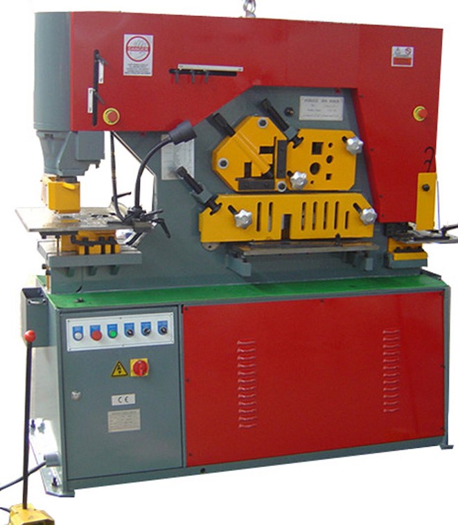 Q35Y-20 HYDRAULIC IRON WORKER