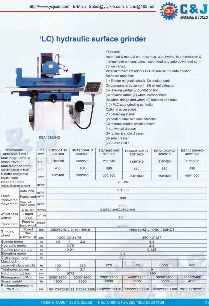 SGA2550AHD - Full Auto
