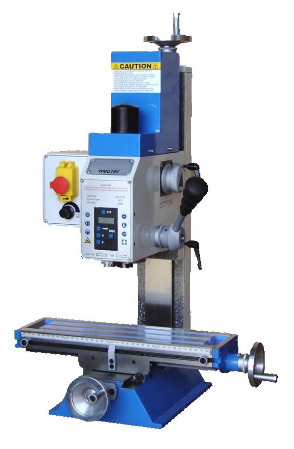 WMD16V Mini Drill Mill