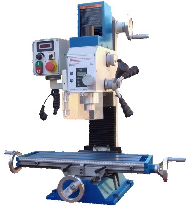 WMD25V Mini Drill Mill