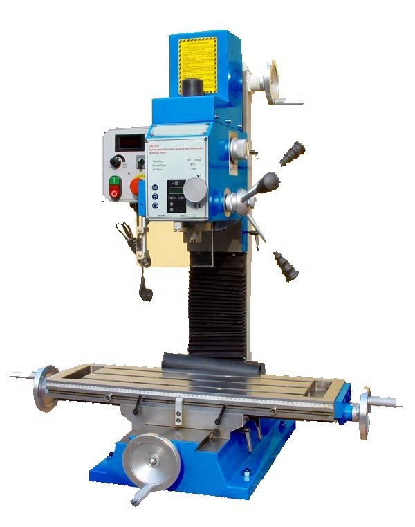 WMD30V Mini Drill Mill