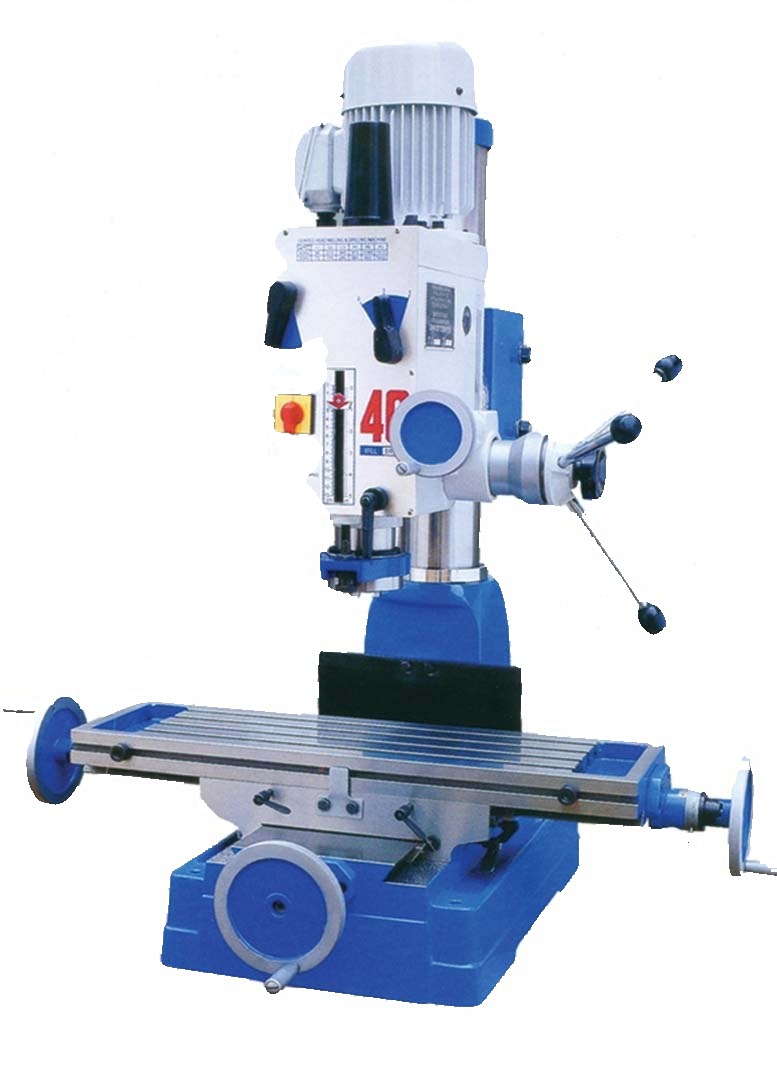 ZX40 drilling milling