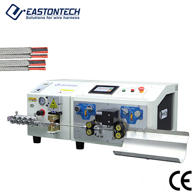 Thermocouple Shielding Mesh Stripping Machine (0.3–6 mm²) EW-3275