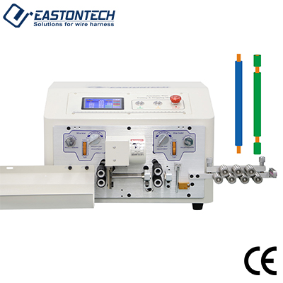 Automatic 4-Wire Cutting & Stripping Machine (0.1–10mm² EW-3320