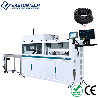 Automatic Long Cable Cutting Stripping Winding Tying Machine (2.5 - 120 mm²) EW-3440