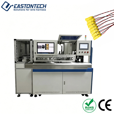 Fully Automatic Double-Ended Cut-Strip-Crimp & Single-End Seal Insertion Machine (0.3–2.5 mm²) EW-9970