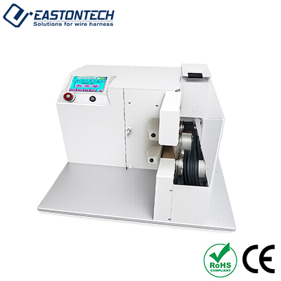 Wire Harness Tape Wrapping Machine with Paper Receiver (3–40 mm OD) EW-AT401T-1
