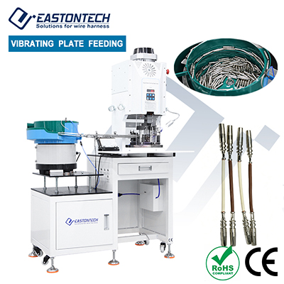 Bulk Terminal Vibrating Feeder Crimping Machine (8T) EW-5055-8T