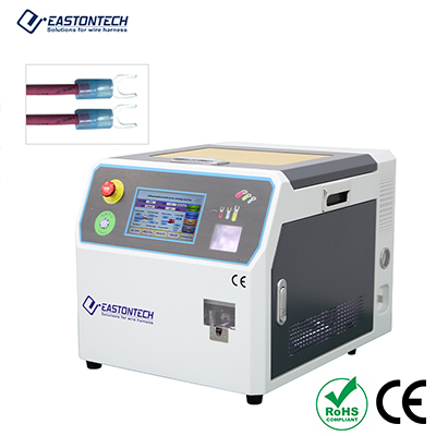 UT Type Insulated Terminal Strip&Crimp Machine EW-9855-1