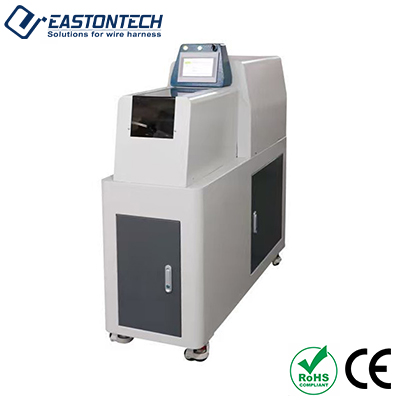 Heavy-Duty 9-Layer Coaxial Cable Stripping Machine (3.0–30 mm OD) EW-4410