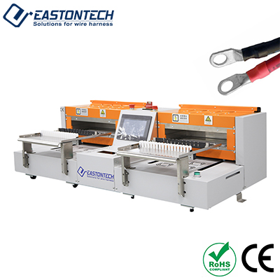 Single Head Double Station Heat Shrink Tube Machine EW-2830