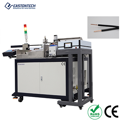 Full Automatic Double-Side Ultrasonic Wire Welding Machine (0.5–6.0 mm²) EW-9375